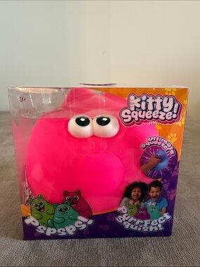 Kitty Squeeze - Pink | Five Below